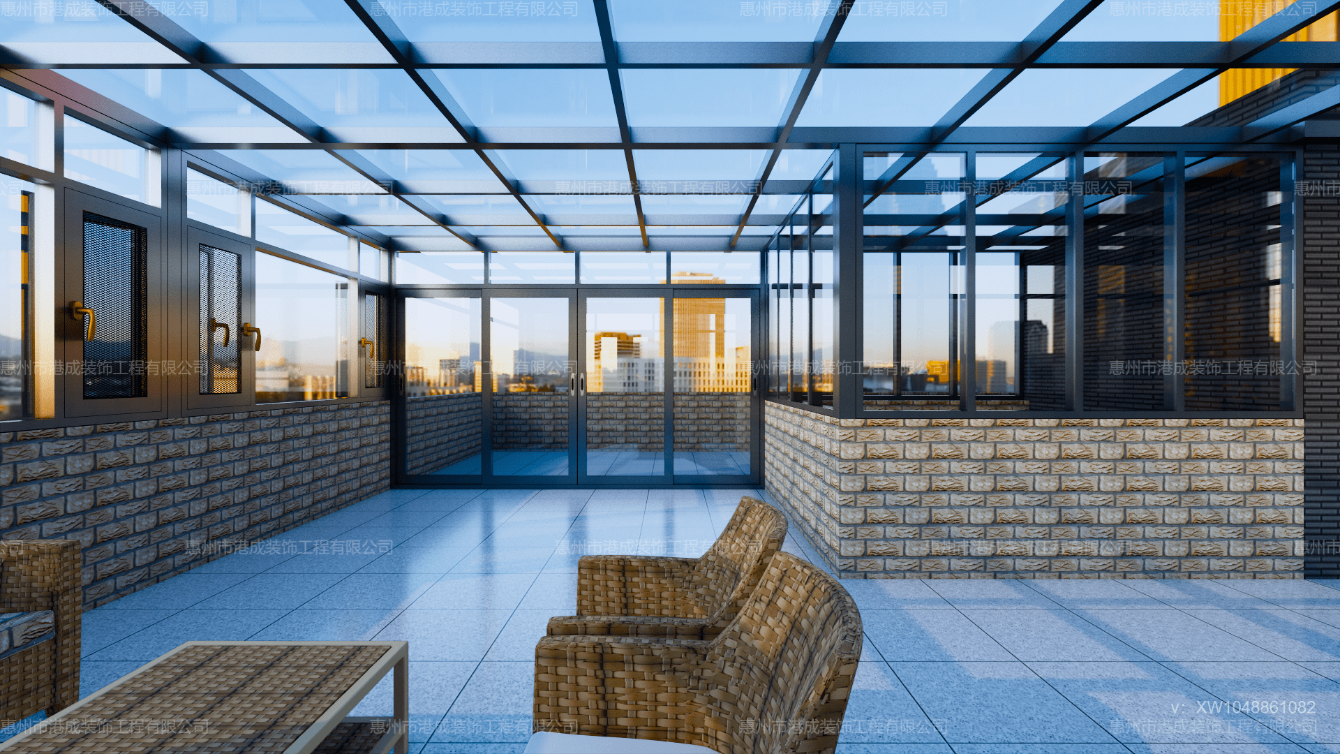 铝合金门窗的用材和特点——上海铝合金门窗回收 